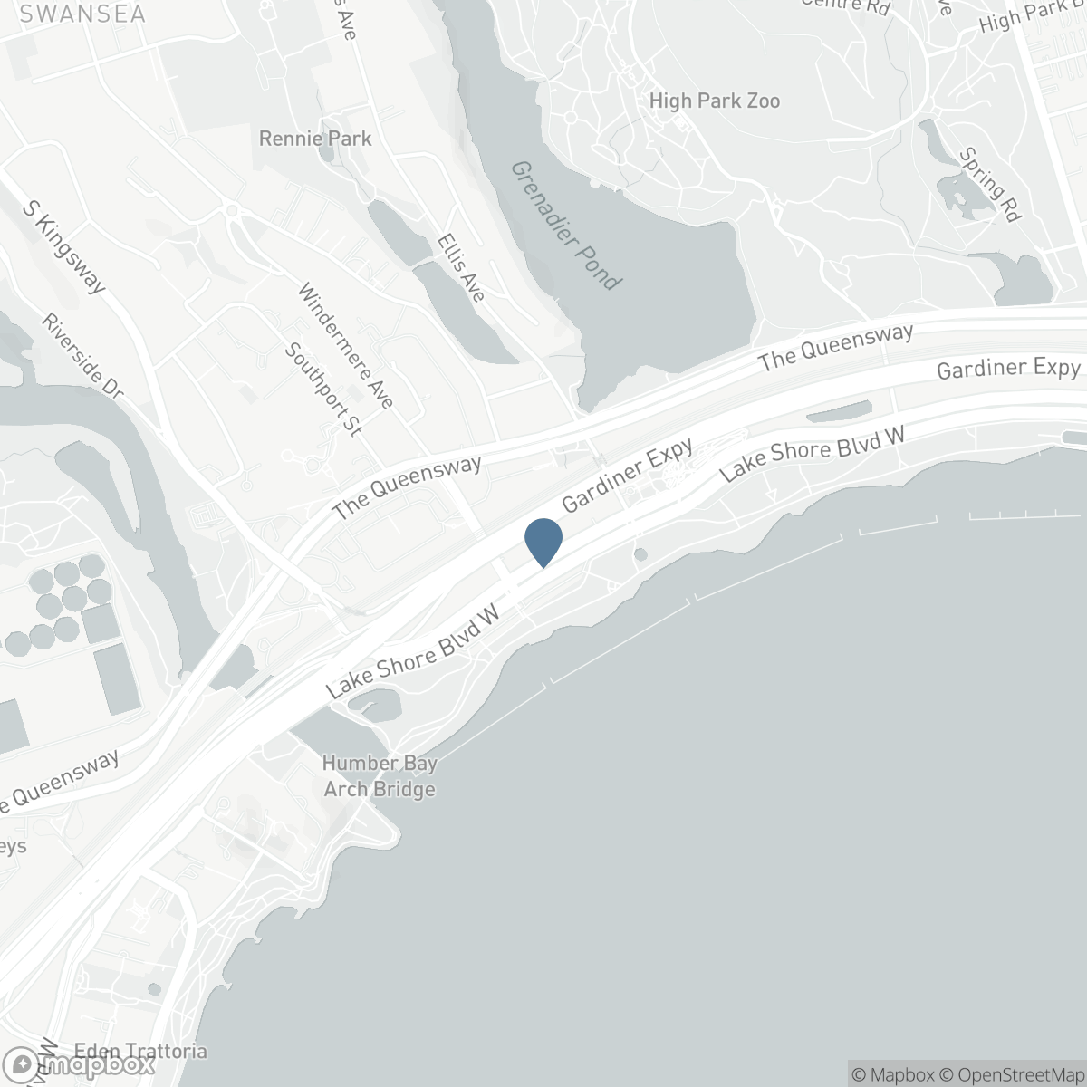 2807 - 1926 LAKE SHORE BOULEVARD W, Toronto, Ontario M6S 1A1